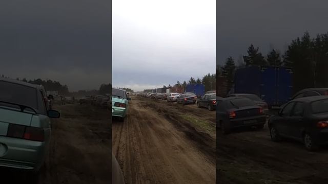 Пробка на 1 мая 2013 год трасса М5 "Урал" смотреть онлайн