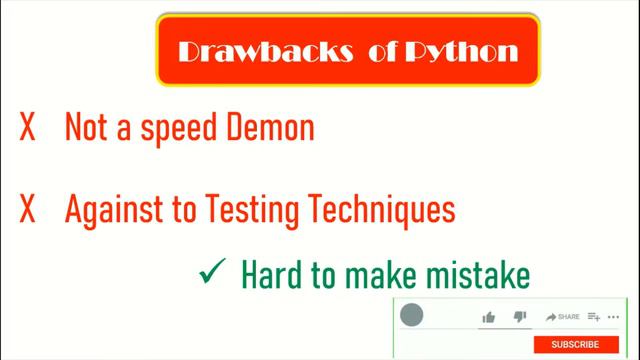 What make Python special in Tamil | Advantages, and Disadvantages | Python rivals in Tamil (module2