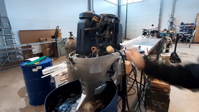 HONDA BF40A - СОСВАТАЛ ДРУЗЬЯМ, ЕДУ ТЕСТИРОВАТЬ!