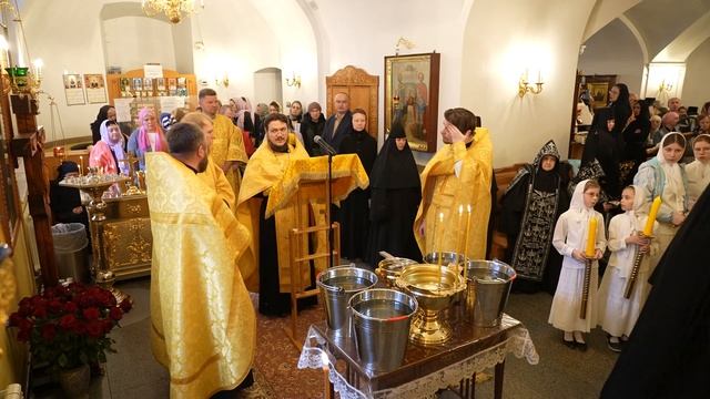 Престольный праздник обители. День памяти святителя Ионы, митрополита Московского смотреть онлайн