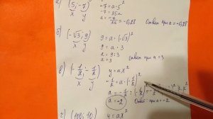 229 Алгебра 9 класс. При каком значении а График функции проходит через точку