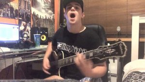 Illuminate | Buried In Verona | Guitar Cover