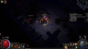 Path of Exile 3.23 Affliction league beginners playthrough Ep 30 | Zizaran Boneshatter Slayer build