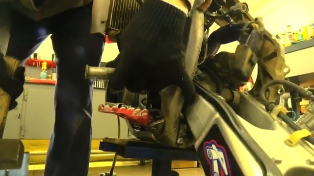 Хонда CRF-450. Покупка подержанного мотоцикла. смотреть онлайн