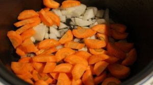 Фасоль в мультиварке