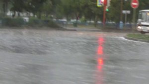 На Минусинск обрушился град | In Minusinsk hail