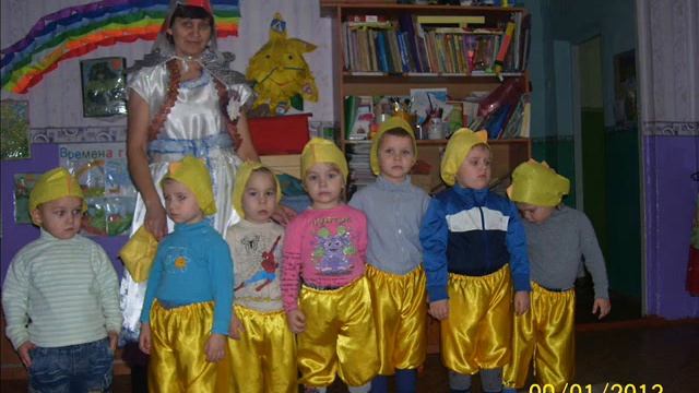 Выпуск 2013г Мои малыши . Песенка для меня и про меня. смотреть онлайн