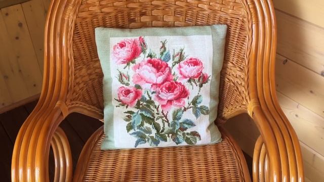 Вышивка. Мой любимый Риолис. Более двадцати оформленных работ. смотреть онлайн