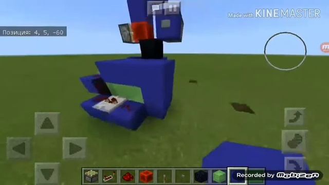 Механический лифт в MCPE! смотреть онлайн