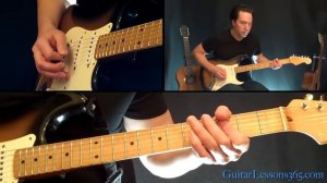 Burn Guitar Lesson - Deep Purple - Famous Riffs