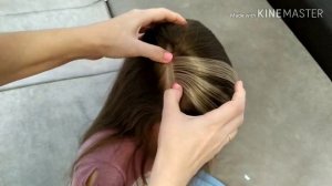 КИТАЙ! Натуральные накладные волосы от isheeny Official Store