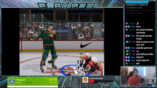 Retrospective NHL Hitz 2002 смотреть онлайн