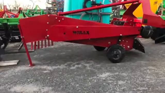 1-рядная навесная картофелекопалка (WIRAX/Виракс пр-ва Польша) смотреть онлайн