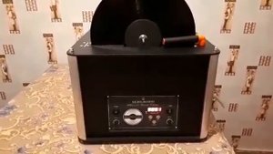 Ультразвуковая машинка для мойки виниловых пластинок SergAudio SVS-1000 с вакуумной сушкой .
