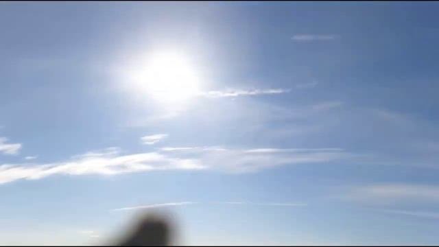Катапультирование из Су-25 от первого лица