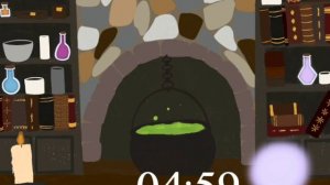 10 Minute Timer- Witch's Brew