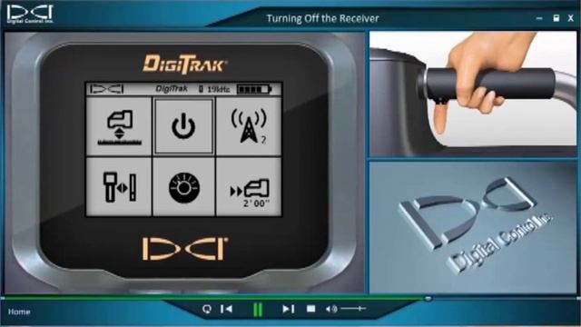Локация ГНБ Digitrak F2