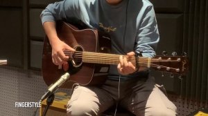 FENDER CD 60S All Mahogany Sound Test