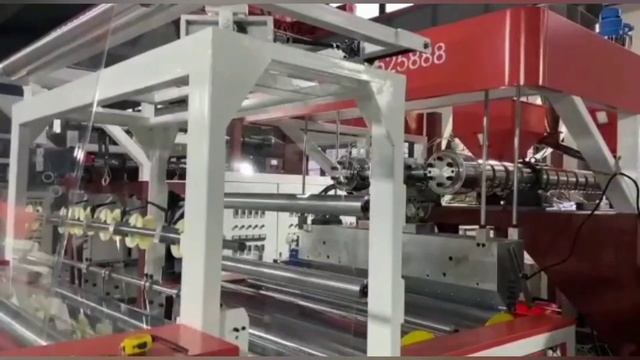 ЛИНИЯ ПРОИЗВОДСТВА СТРЕЙЧ-ПЛЁНКИ. ОБОРУДОВАНИЕ ДЛЯ БИЗНЕСА. БИЗНЕС ИДЕИ. смотреть онлайн