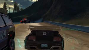 Need For Speed Undecover: Погоня на Ford Mustang Рэйзора