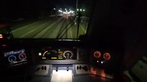 Машинист поезда показывает работу от первого лица: Погоня за поездом