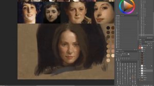 New Photoshop art Sargent Portrait techniques in Digital by Jarod Erwin 1080 Final