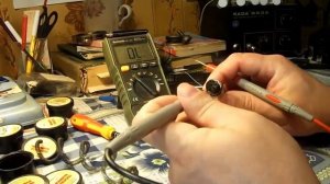 Распиновка паяльного фена от станции KADA 852A.