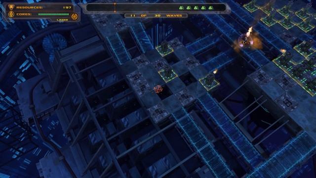 КАРТА LAST STAND С ПОЛНЫМ ЯДРОМ ? Defense Grid: The Awakening #12 смотреть онлайн