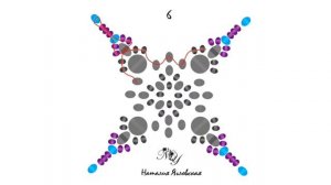 Мастер-класс по бисероплетению. Серьги "Фонарики", пошаговая схема