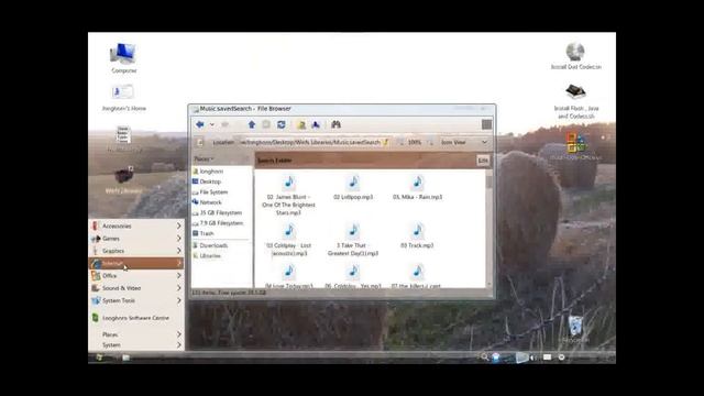 Longhorn Linux Rock Video смотреть онлайн