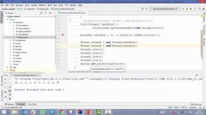 Java - получи чёрный пояс! 22. Синхронизированные коллекции
