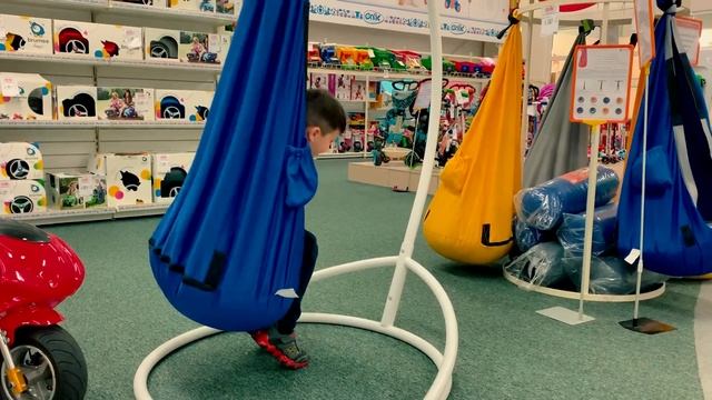 Den go for new Nerf blaster in the shop смотреть онлайн