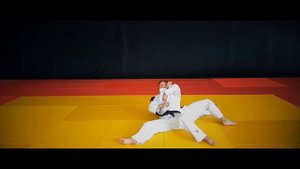 Soto Makikomi / Бросок через спину (бедро) вращением захватом руки под плечо