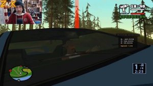 Что будет если СЕСТЬ в машины конкурентов во время гонки в GTA: San Andreas ?!