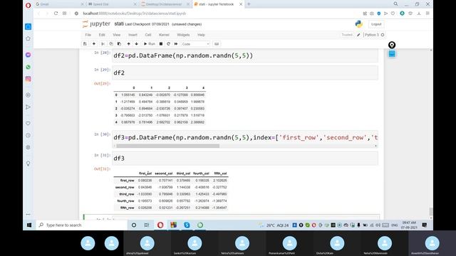 Pandas Library in Python | Practical Oriented | Python Pandas Tutorial | 3RI Technologies