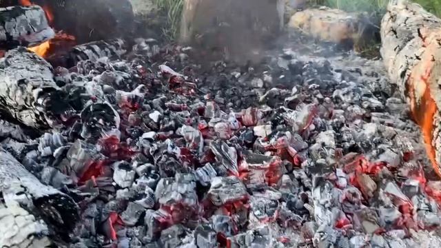 гвоздестояния на природе с угле хождением и полной перезагрузкой сознания.mp4
