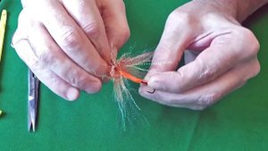 Как крепить крючок в мушках на трубках. How to Rig Tube Flies.