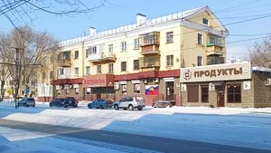 Магнитогорск, улица Чкалова, квартальный сектор левобережья (18.02.2023)