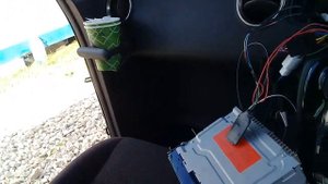 Немного ништяков в toyota Spade