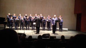 "Когда усталая подлодка.."  исп. Хор Сретенского монастыря