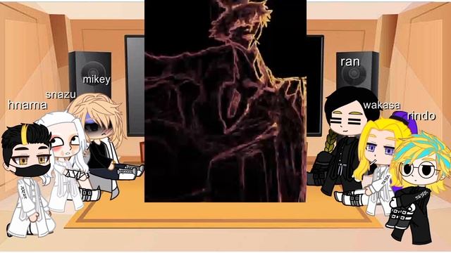 tokyo revengers react bonten takemichi