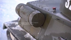 Златоустовец собрал уменьшенную копию танка «Т-34»