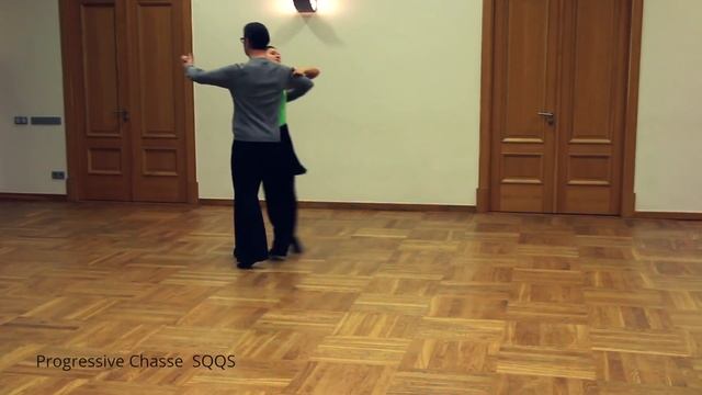 How To Dance Quickstep / Basic Steps for Beginners смотреть онлайн