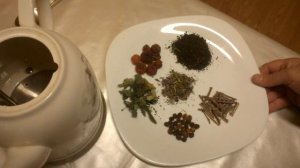 Витаминный чай ( Кардио Чай) для сердца сосудов и нервной системы