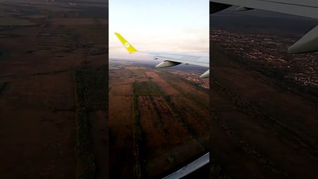 Взлёт в аэропорту Пенза.