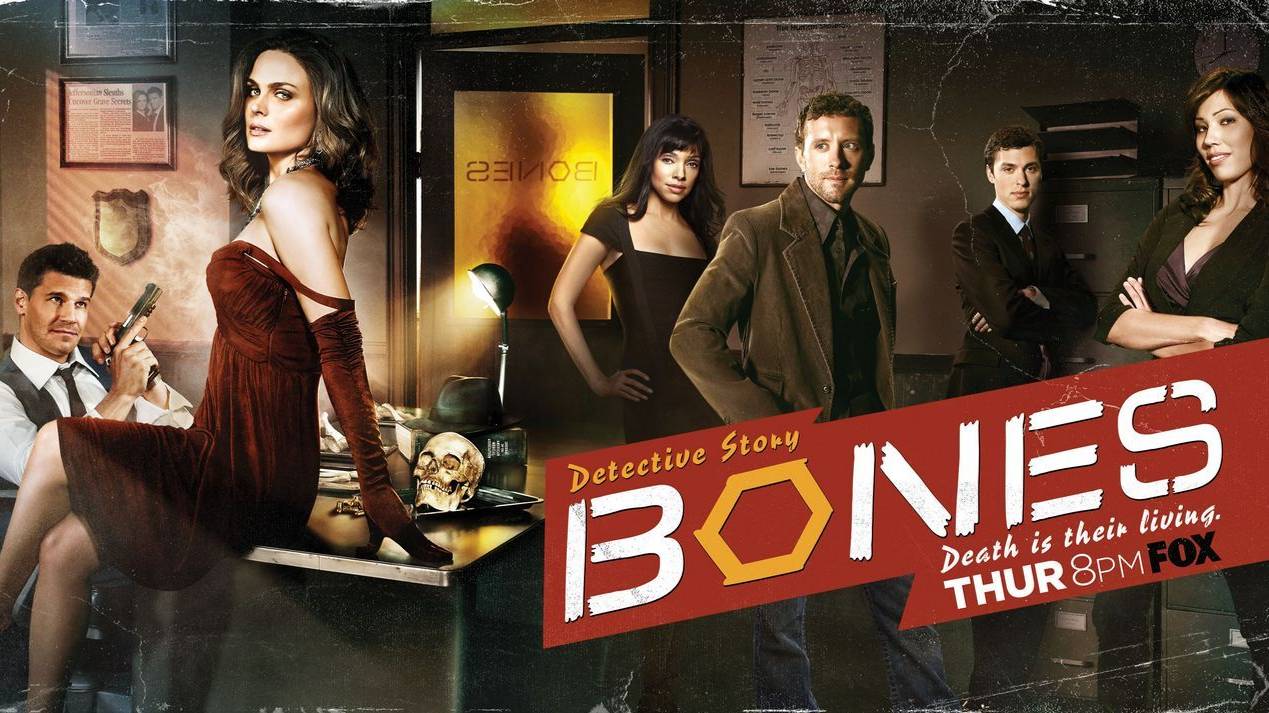 Кости (сериал 2005 – 2017). Трейлер