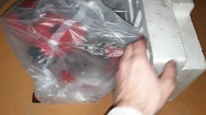 Einhell TE-MS 18/210 Li-Solo - unboxing