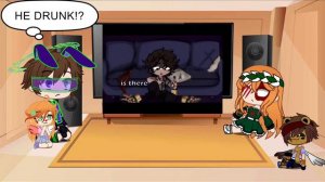 Afton react to Michael
