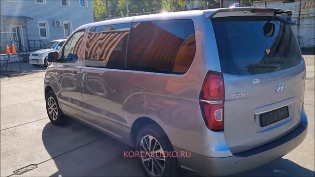 Привезли Hyundai Grand Starex 4 WD клиенту Корея Близко смотреть онлайн