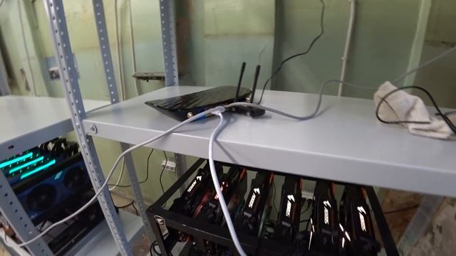 Первый запуск майнинг ферм в новом помещении! смотреть онлайн